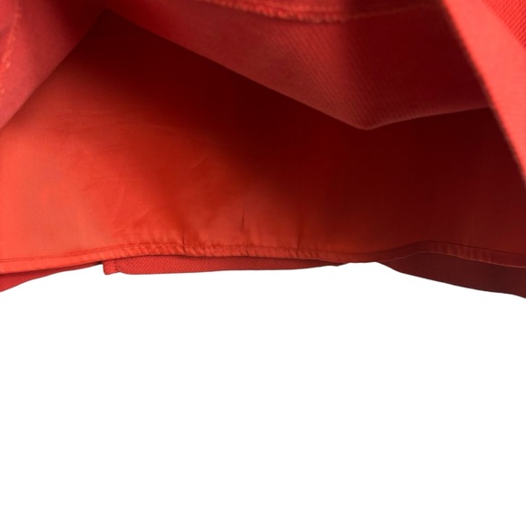 Tory Burch Red Canyon Thea Skirt. With Gold Buttons Size 4 - Picture 6 of 8